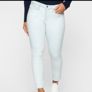 Athleta Sculptek skinny crop Size 4